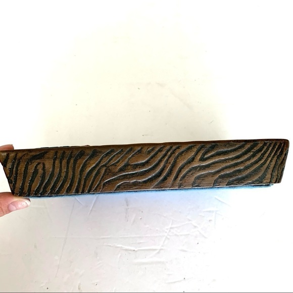 Vintage Mariner's Inn Nautical Ashtray Oversized Sailing Ship 5.5" x 9" - Picture 5 of 10